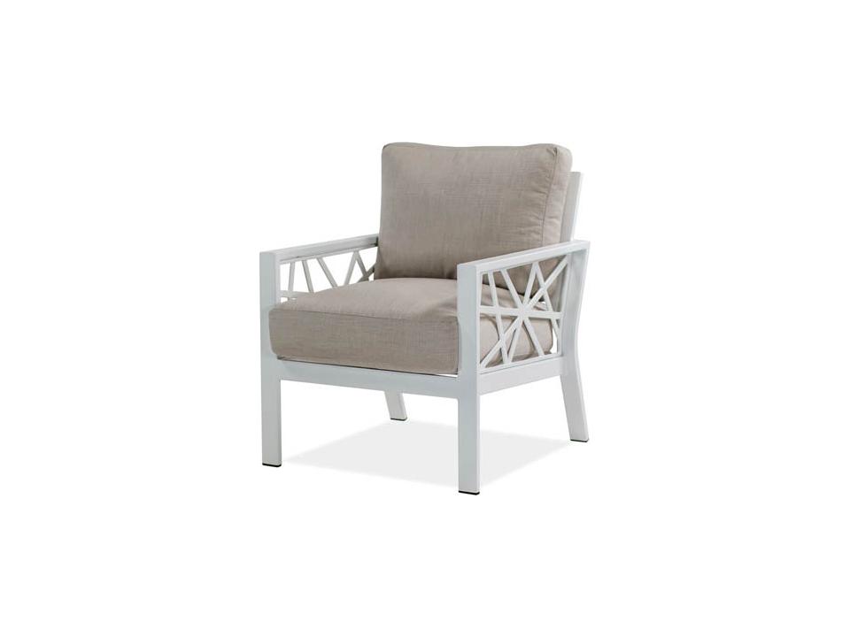 Parkview Knest Cast Aluminum Deep Seating Club Chair