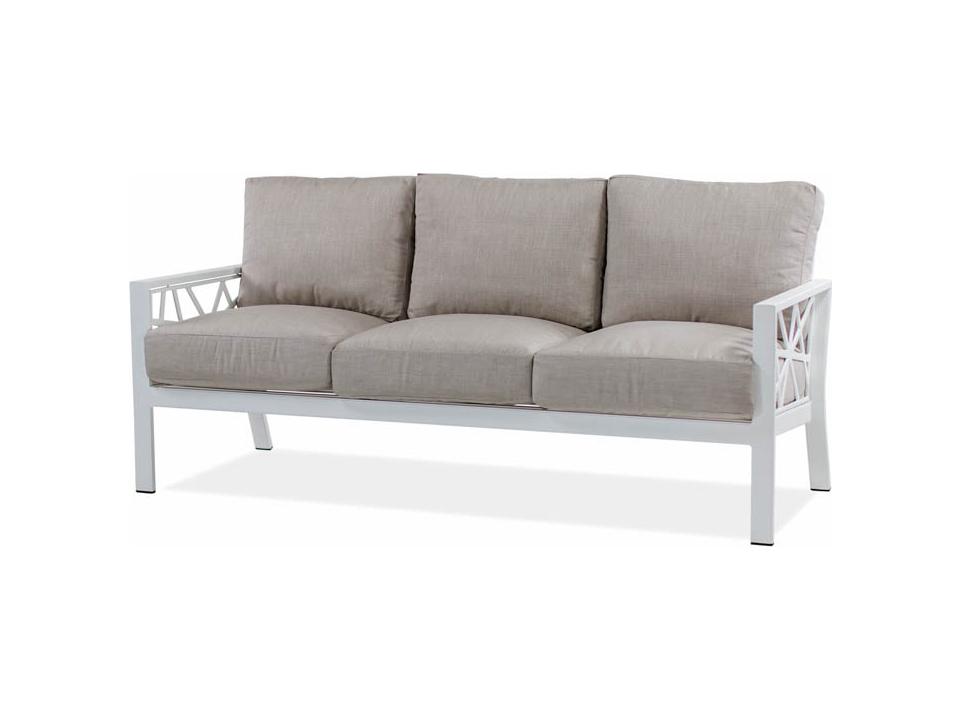 Parkview Knest Cast Aluminum Deep Seating Sofa