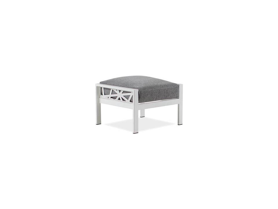 Parkview Knest Cast Aluminum Outdoor Ottoman