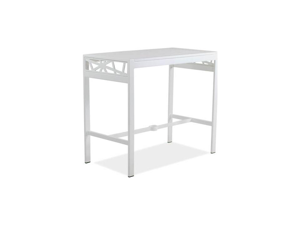 Parkview Knest Cast Aluminum Rectangular Outdoor Bar Table