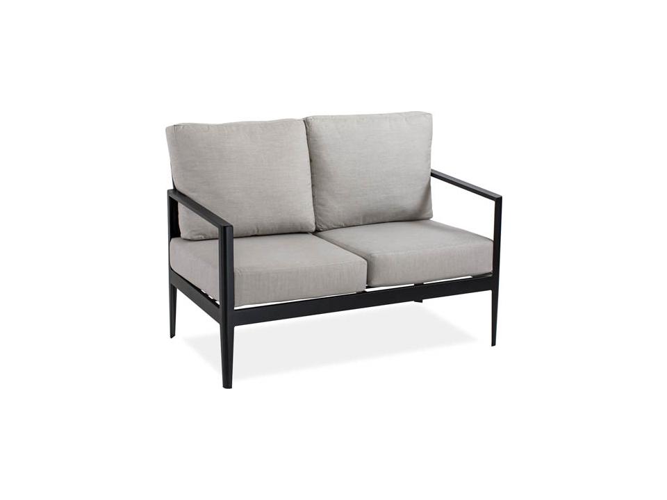 Serene Deep Seating Outdoor Patio Loveseat