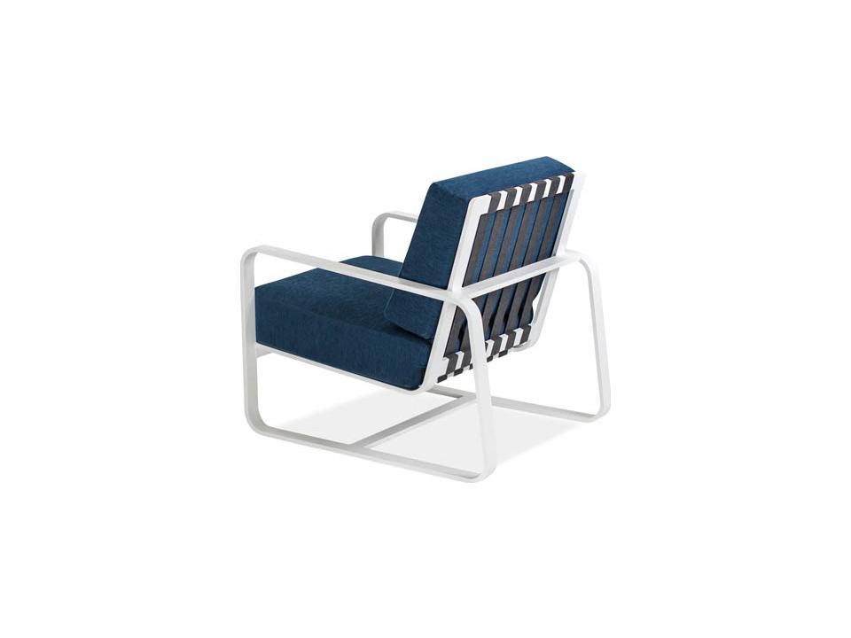 Chapman Extruded Aluminum Outdoor Patio Club Chair