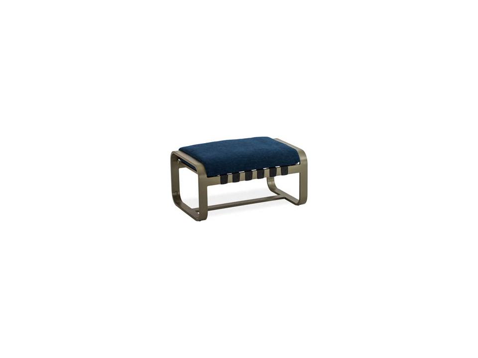 Chapman Extruded Aluminum Patio Ottoman