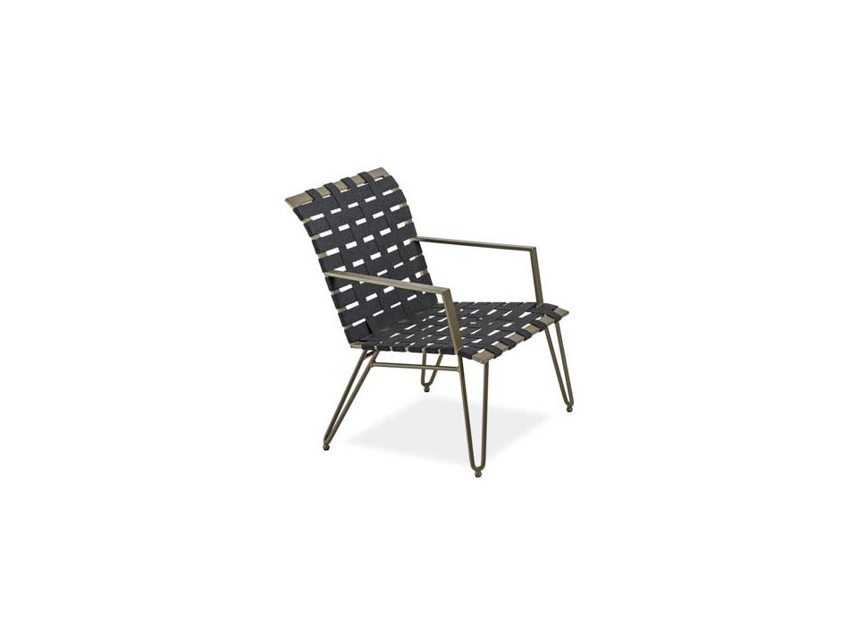 Form Extruded Aluminum Patio Lounge Chair
