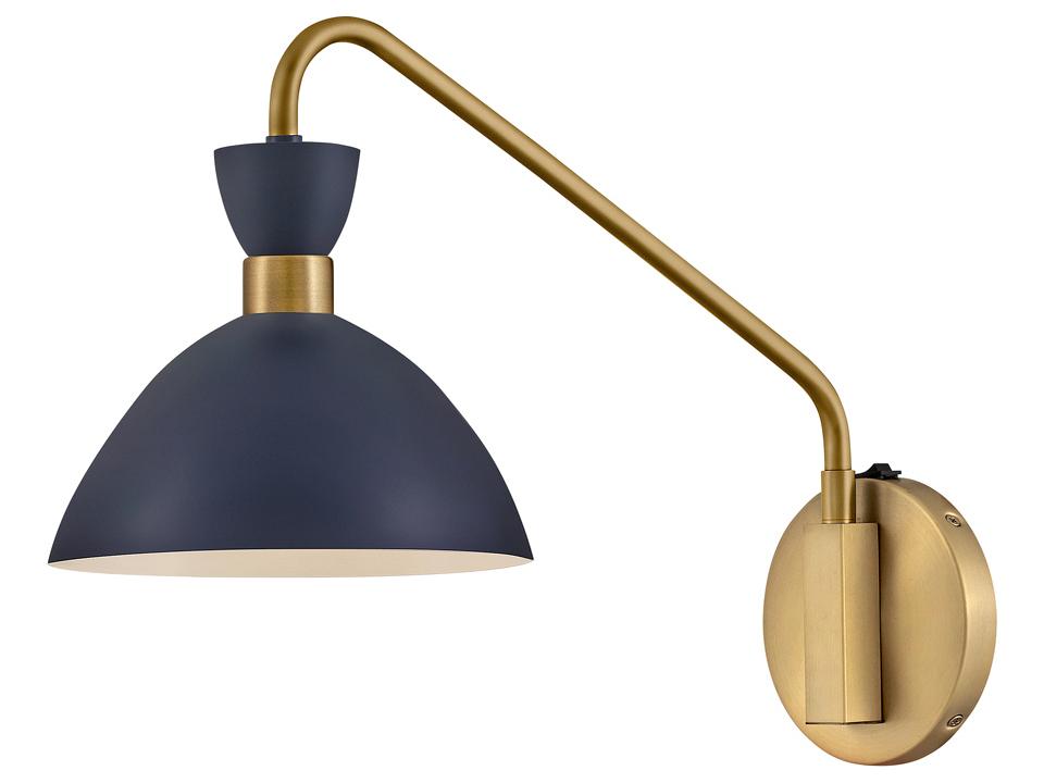 Simon Wall Sconce Mid-Century Modern Adjustable