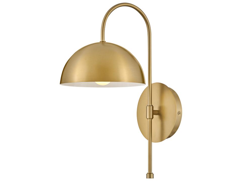 Lou Wall Sconce Mid-Century Modern Dome