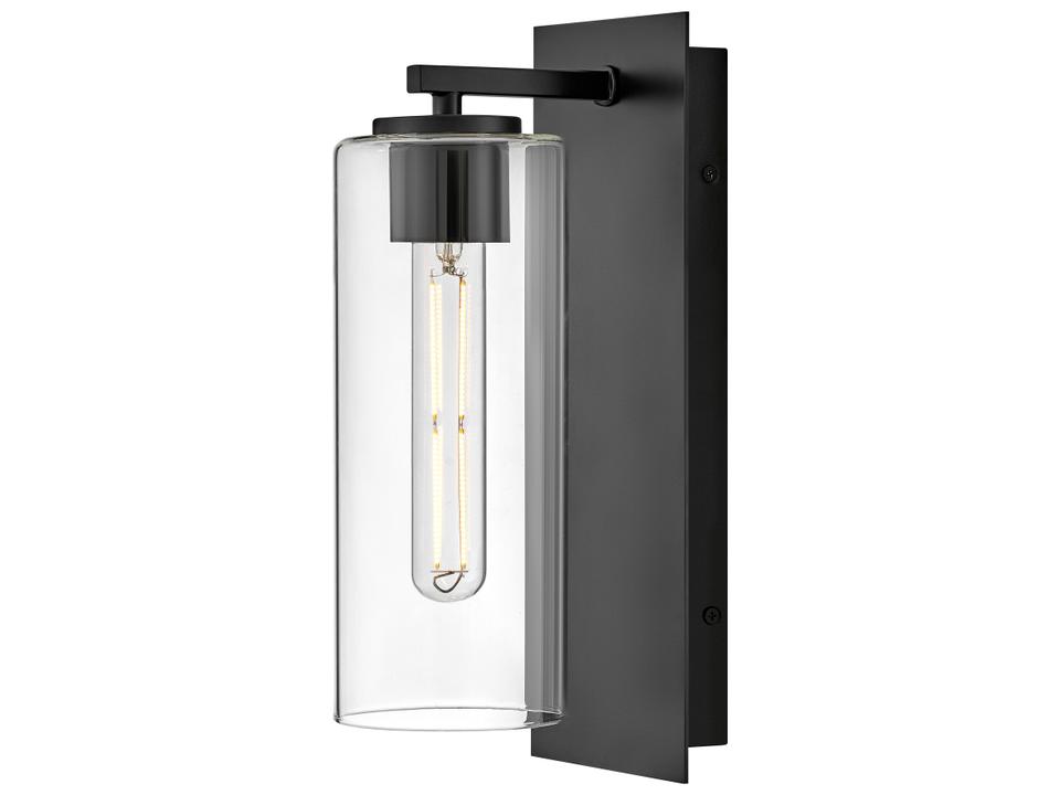 Lane 1-Light Black Wall Sconce