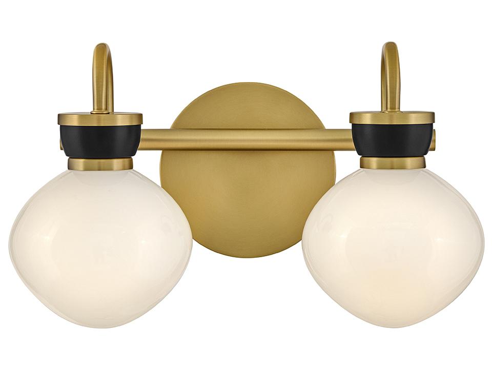 Lucy 2 Light Vanity Light Modern Classic