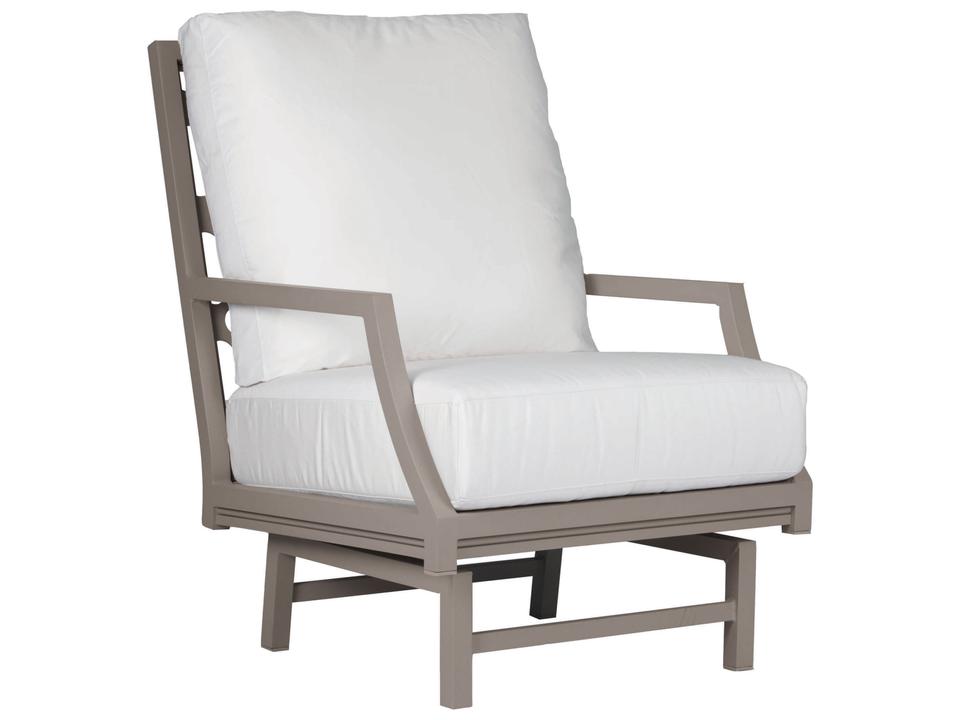 Willow Aluminum Spring Lounge Chair