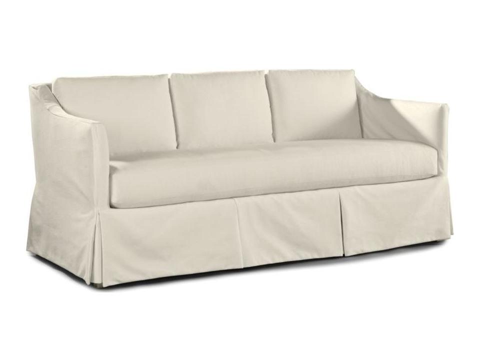 Harrison 3-Seat Outdoor Upholstered Sofa with Removable Slipcover