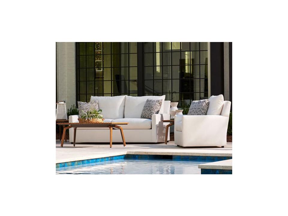 Charlotte Fabric Cushion Patio Lounge Set