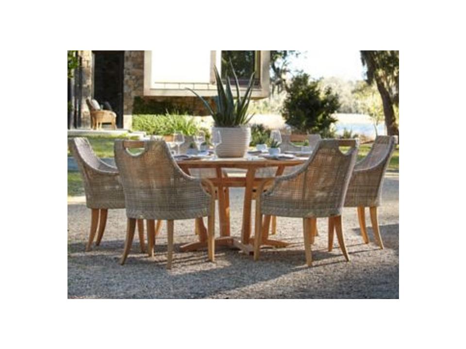 Edgewood Teak Patio Dining Set