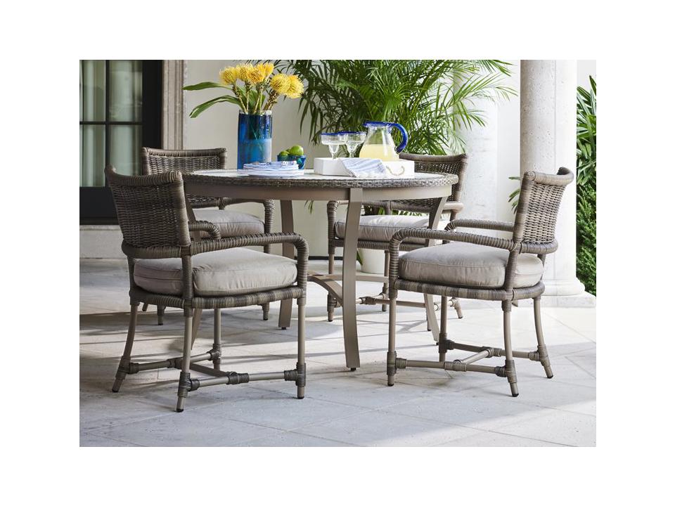 Oasis Wicker Patio Dining Set