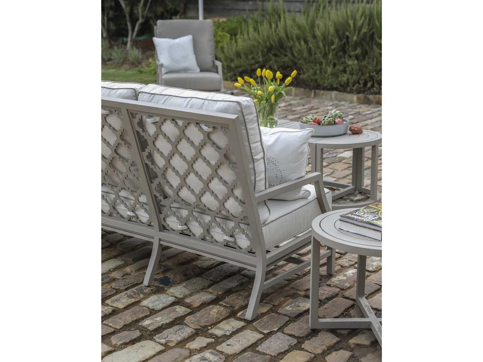 Willow Aluminum Patio Lounge Set