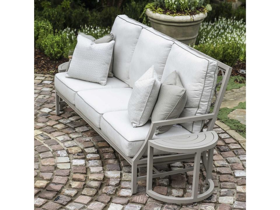 Willow Aluminum Outdoor Lounge Set