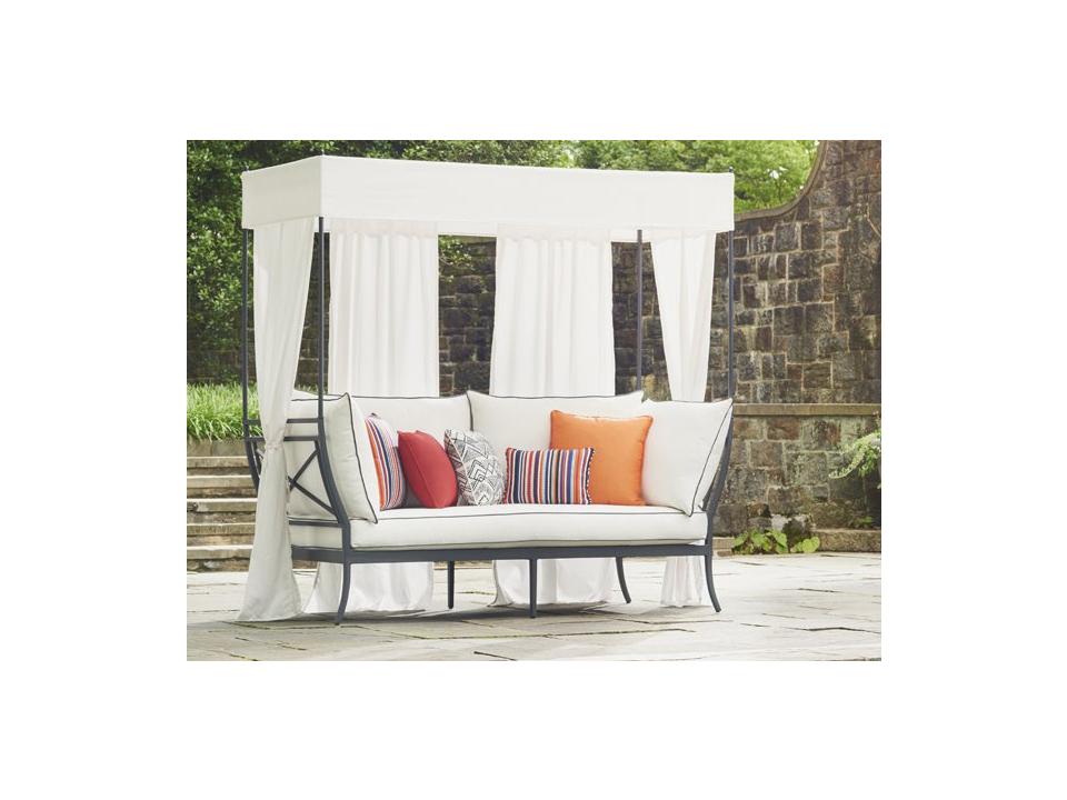 Winterthur Estate Aluminum Daybed Outdoor Lounge Set