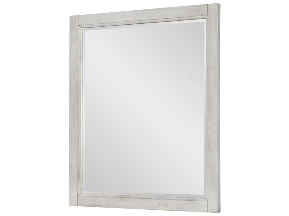 Summer Camp Stone Path Gray Dresser Mirror Rectangular