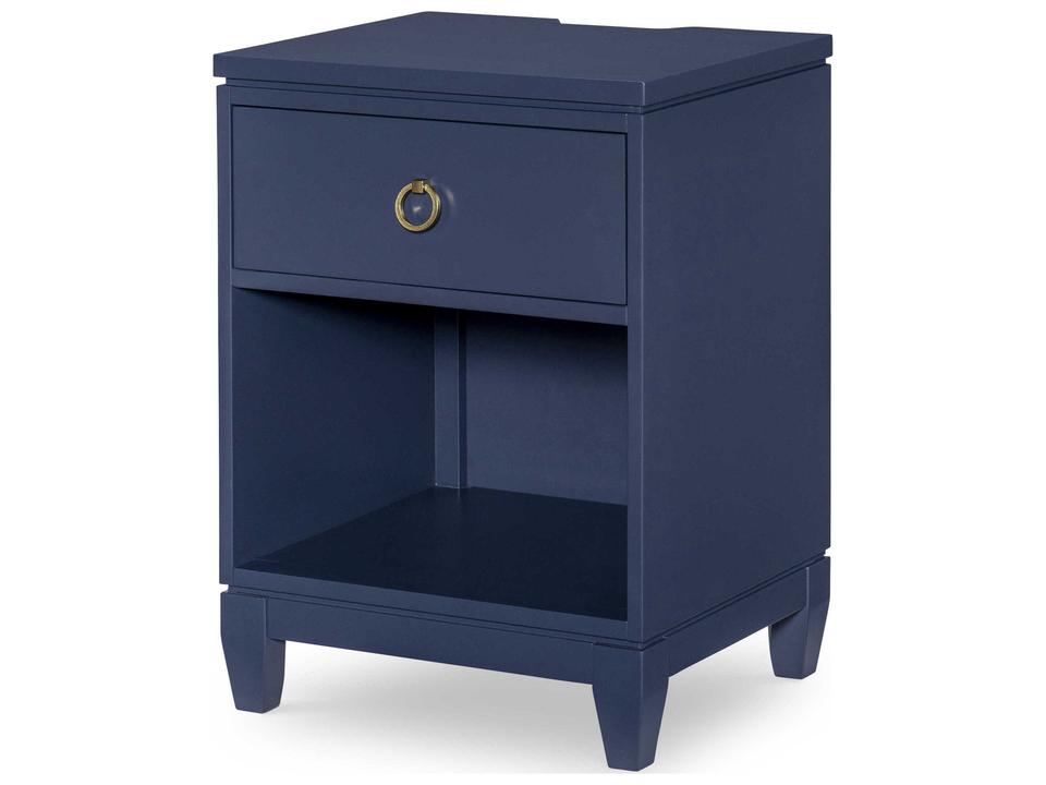 Summerland Open Night Stand in Inkwell Blue