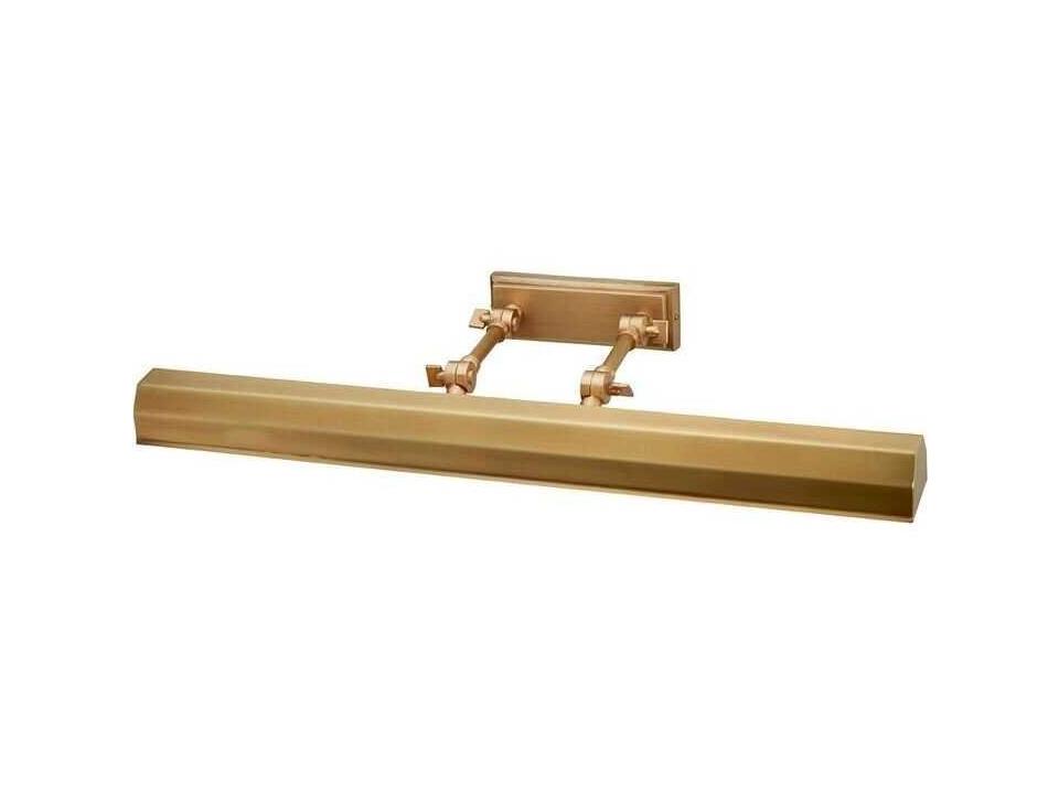 Chawton 2-Light Aged Brass Picture Light Traditional Style