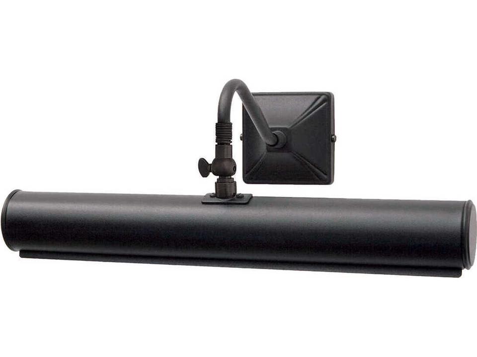 Leo 2-Light Picture Light in Black Finish