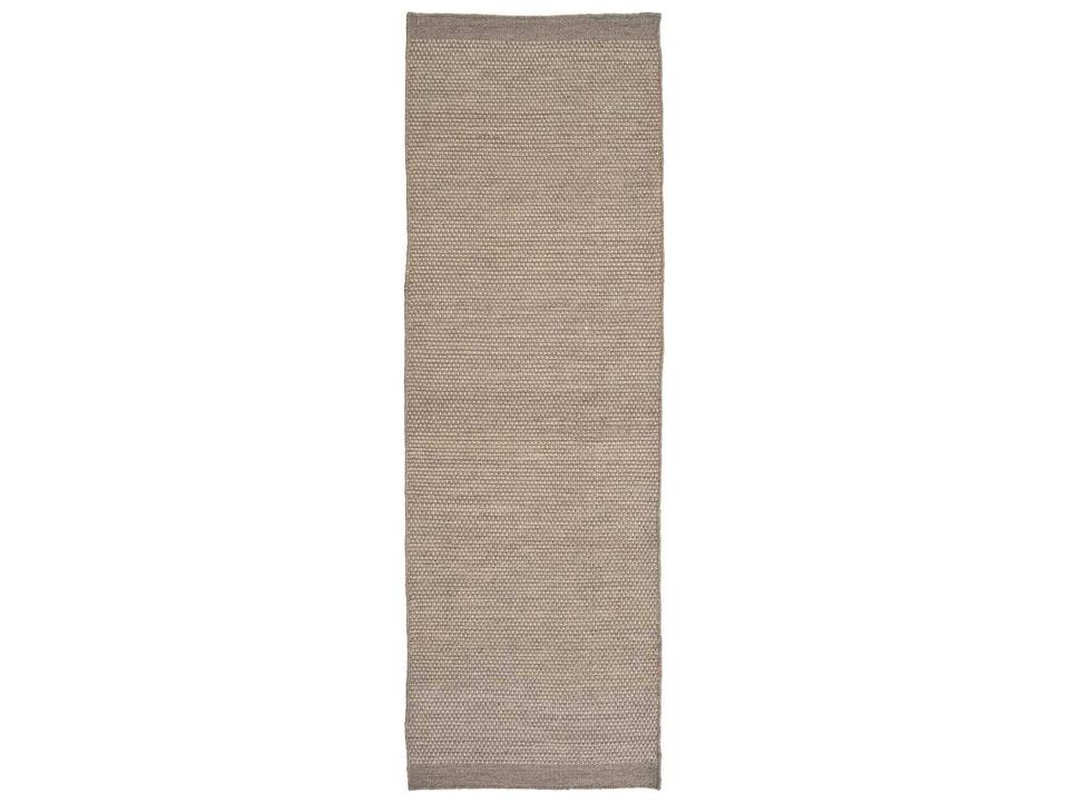 Adonic Mist Earth Runner Rug Hand-Woven Indoor Outdoor