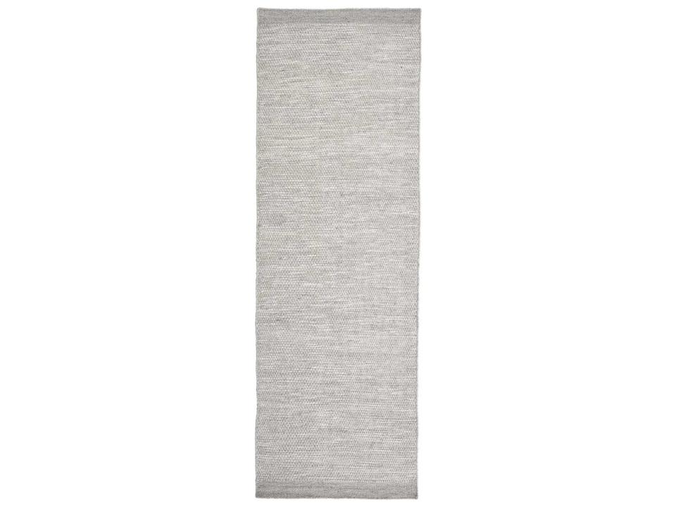 Adoni Mist Steel Runner Rug Indoor Outdoor