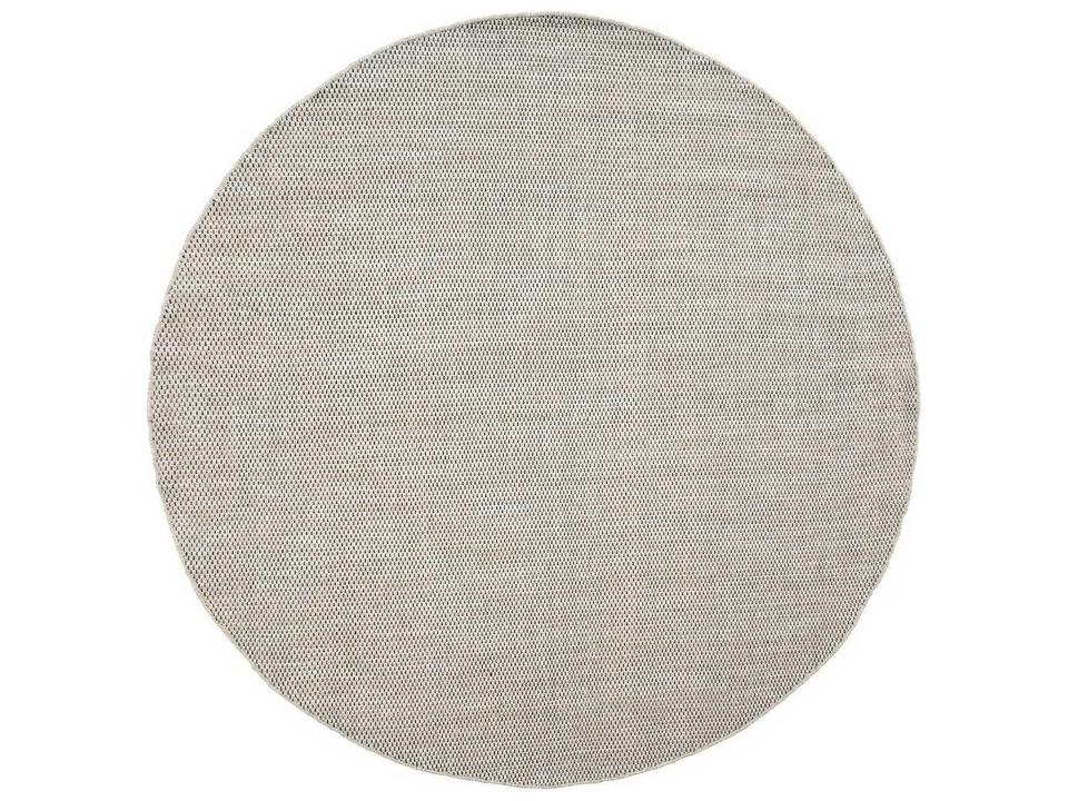 Adoni Mist Round Rug Taupe Indoor Outdoor