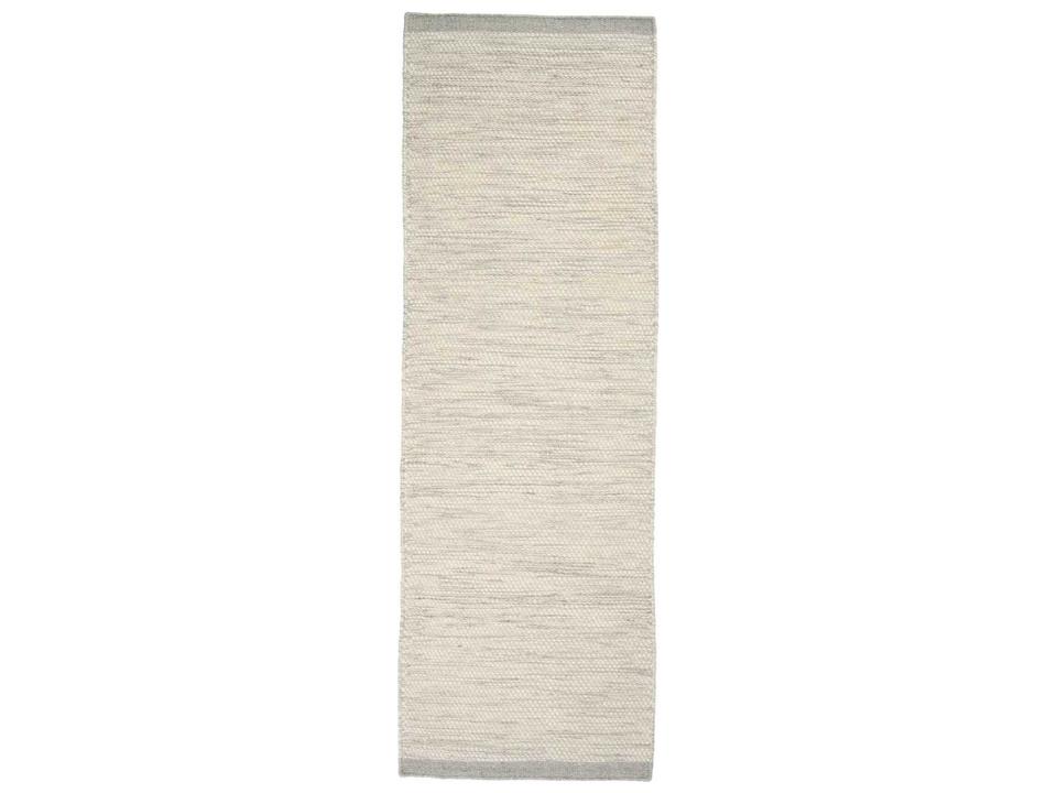 Asko Runner Rug Iron Hand-Woven Wool