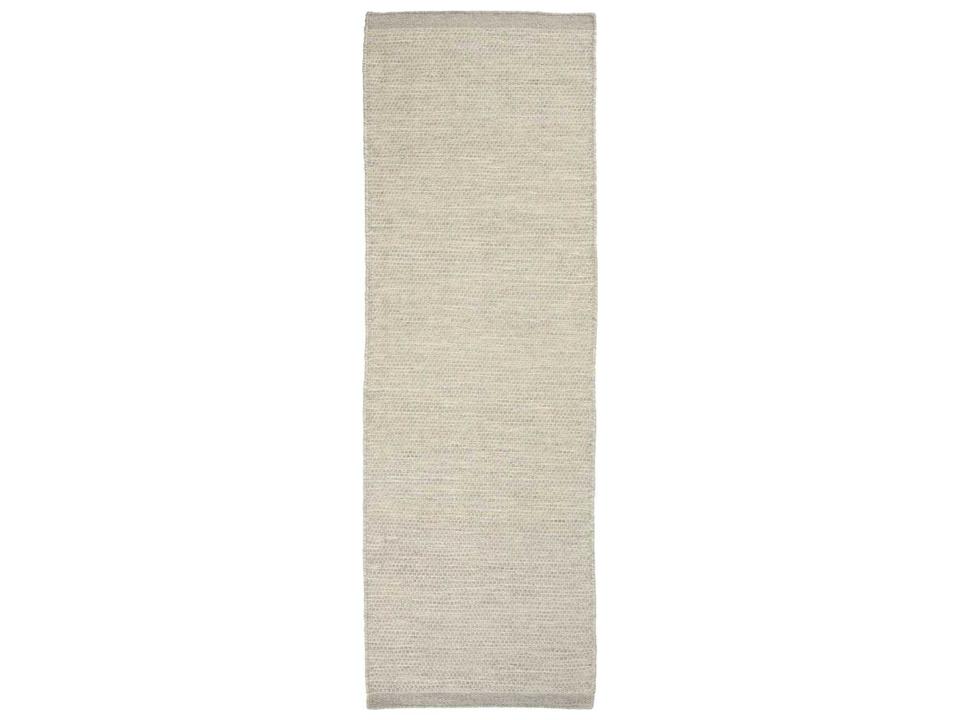 Asko Runner Rug Handwoven Wool Modern Scandinavian