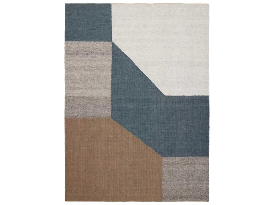Blocchi Area Rug Sky Modern Geometric