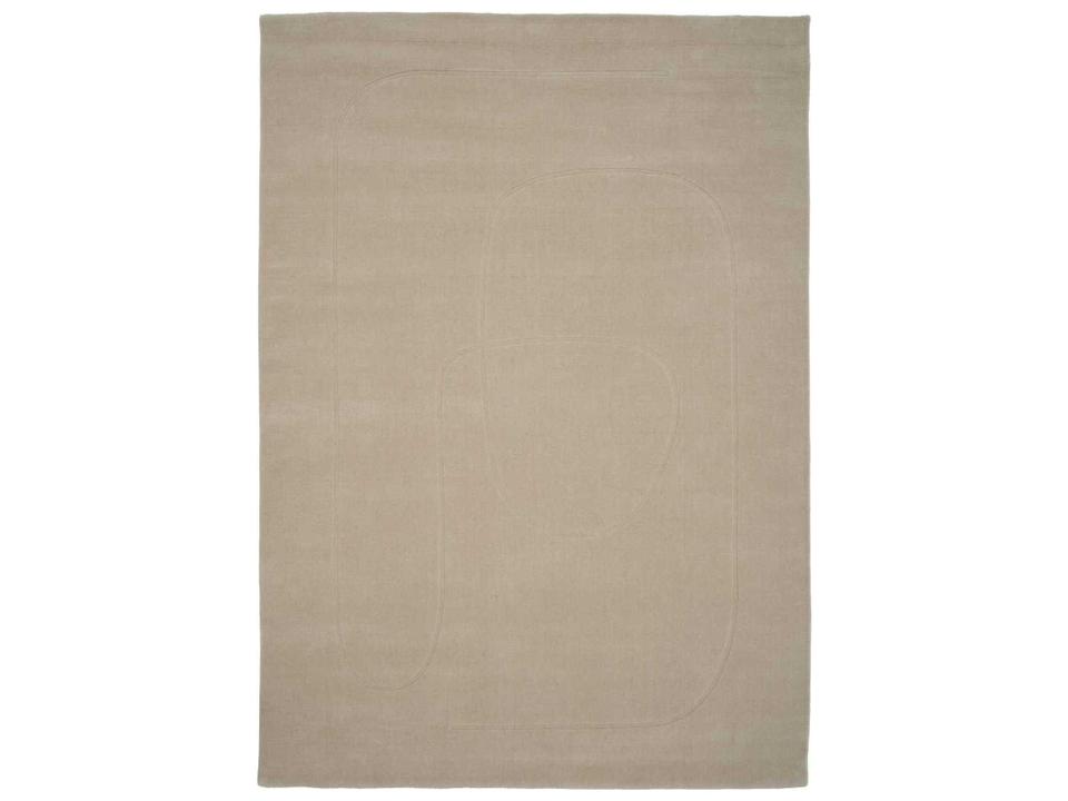 Cursive Expanse Geometric Area Rug
