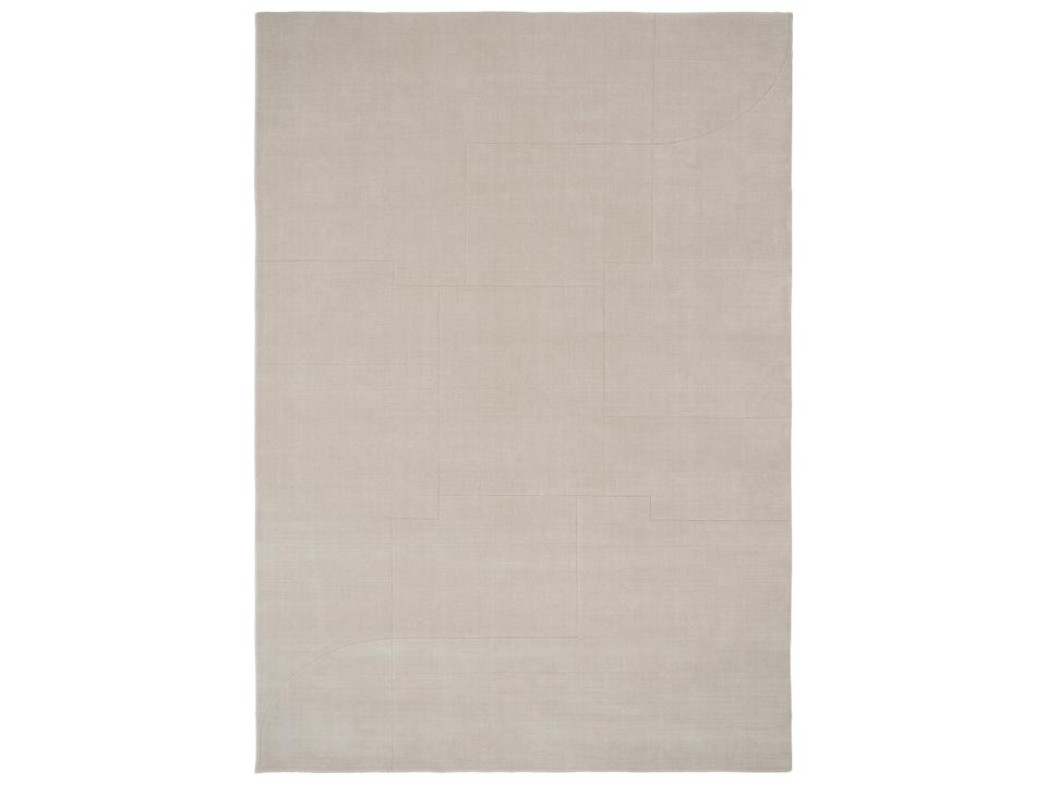 Geometric Maze Area Rug