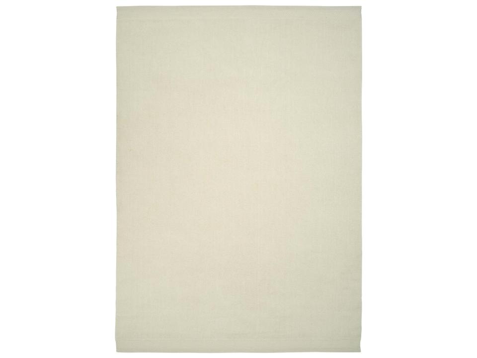 Hushed Frame Hand-Tufted Wool Blend Area Rug White
