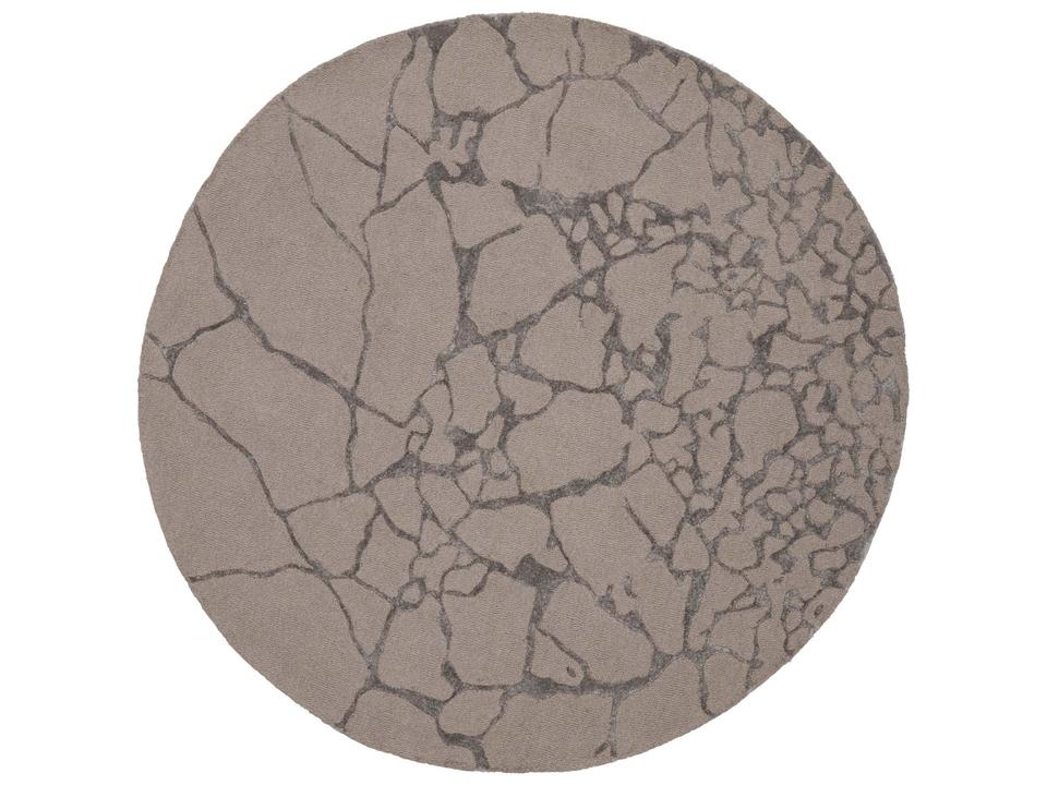 Marmo Abstract Hand-Tufted Wool Viscose Area Rug
