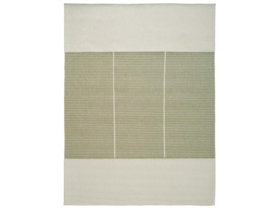 Geometric Moss Area Rug