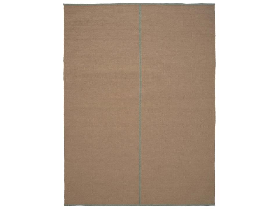 Twin Sabi Hand-Woven Wool and Linen Area Rug