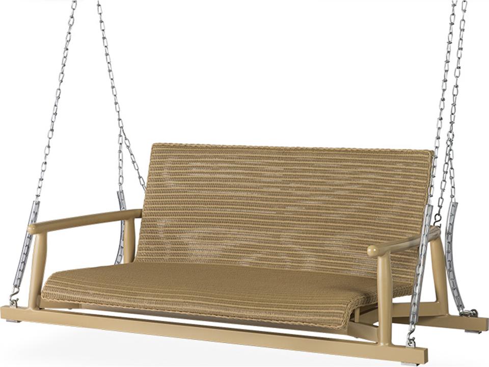 Fairview Wicker Porch Outdoor Swing
