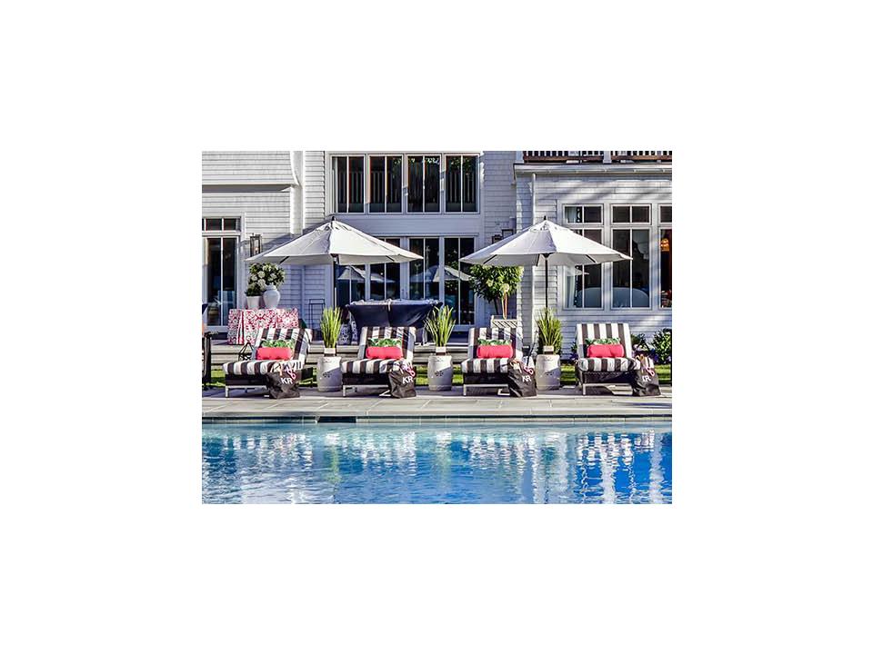 Elements Steel Wicker Patio Lounge Set