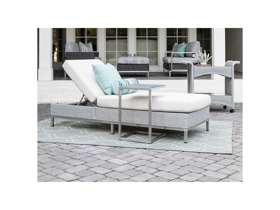 Elements Steel Wicker Outdoor Patio Lounge Set