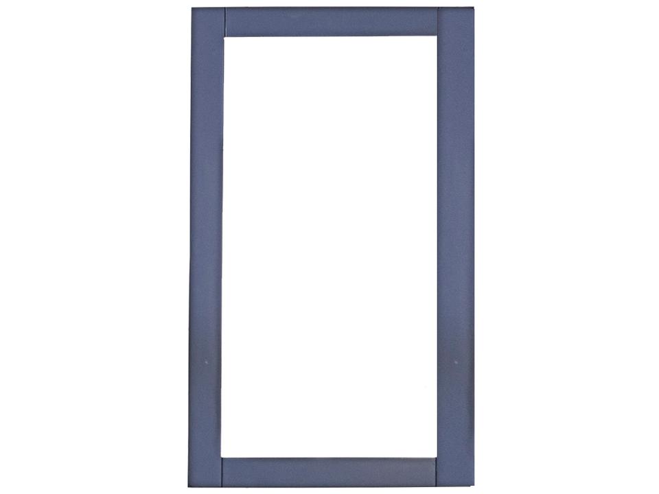 Wlf Series Blue Wall Mirror Vertical