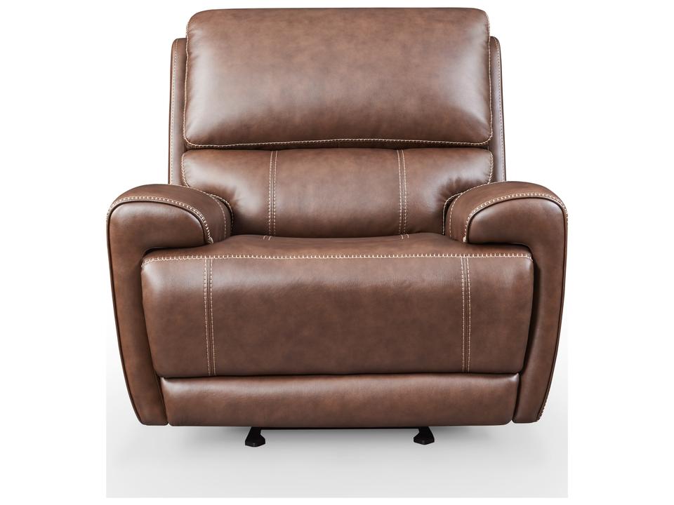 Highland Power Glider Reclining Chair in Brown Coffee