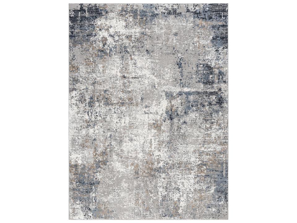 Allegro Plus Abstract Area Rug Modern Machine Woven Polyester