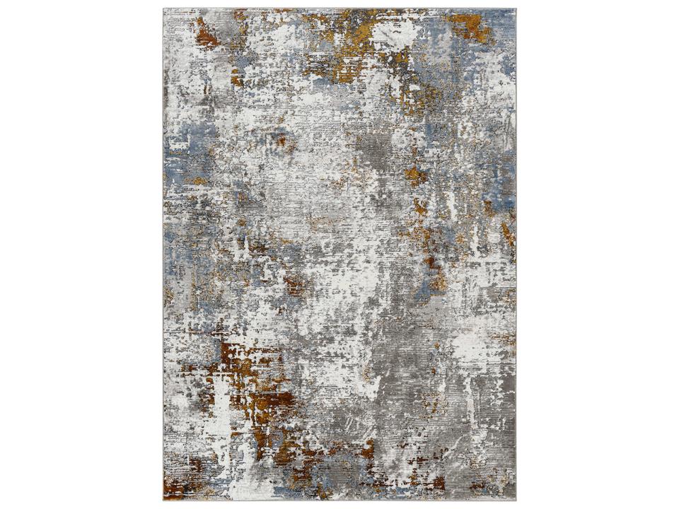 Allegro Plus Abstract Machine Woven Area Rug