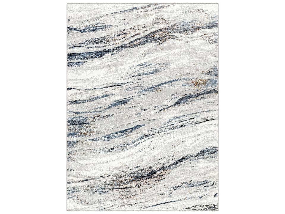 Allegro Plus Abstract Machine Woven Area Rug