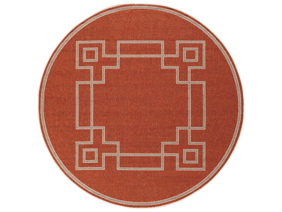 Alfresco Geometric Indoor Outdoor Area Rug