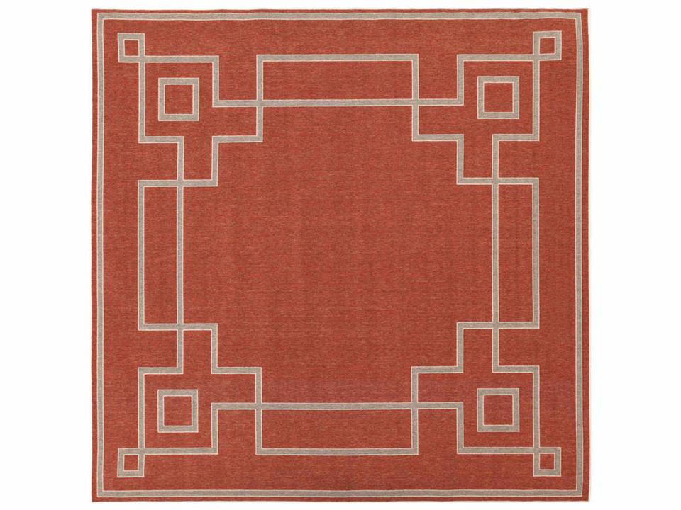 Alfresco Geometric Indoor Outdoor Area Rug