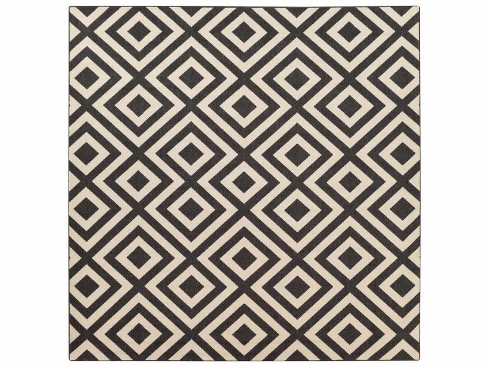 Alfresco Geometric Indoor Outdoor Area Rug