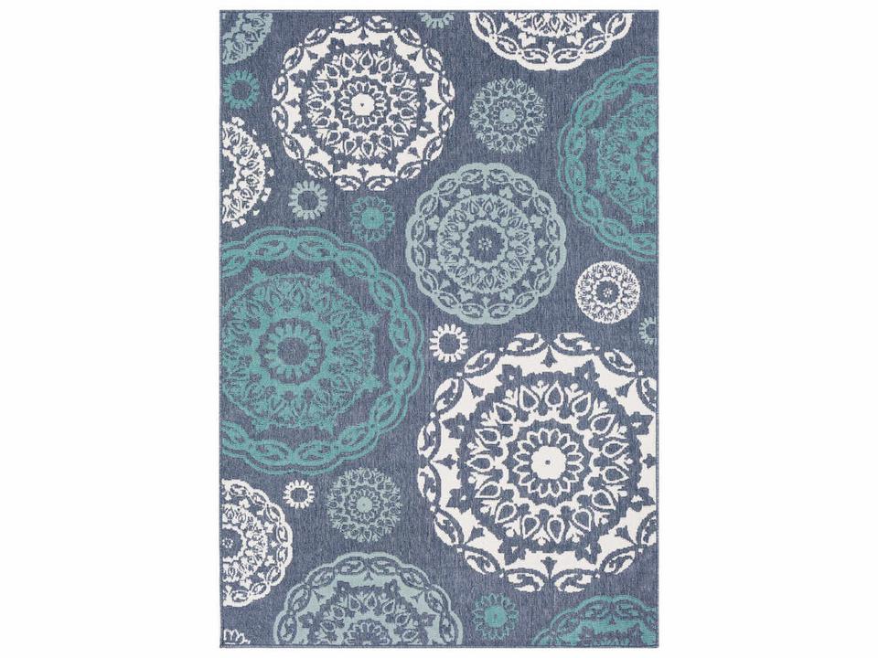 Alfresco Floral Indoor Outdoor Runner Area Rug