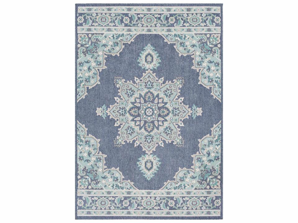 Alfresco Floral Indoor Outdoor Runner Area Rug