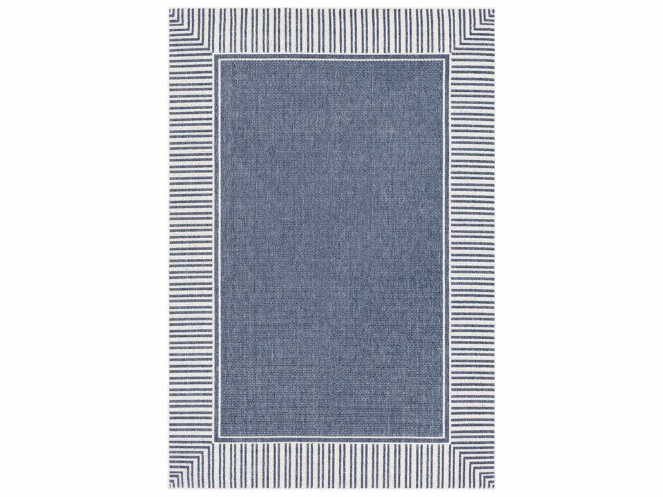 Alfresco Bordered Indoor Outdoor Runner Area Rug